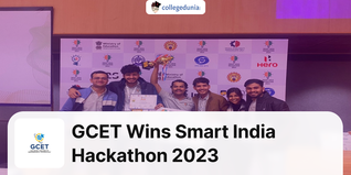 GCET Wins Smart India Hackathon 2023; Receives Cash Prize of INR 1Lakh